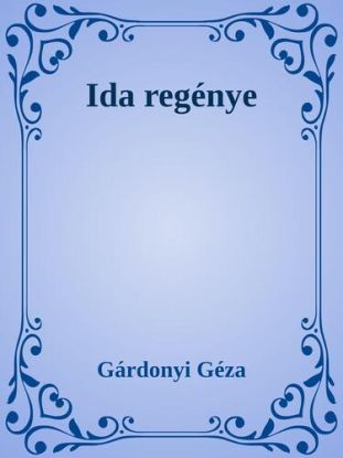 Ida regénye