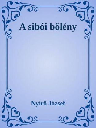 A sibói bölény