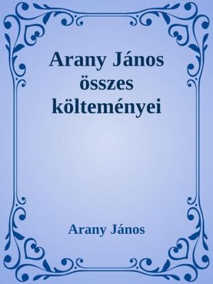 Arany János összes verse