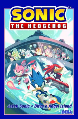Ježek Sonic 3 - Bitva o Angel Island