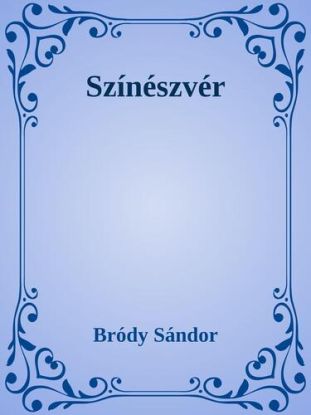Színészvér