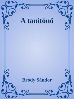 A tanítőnő
