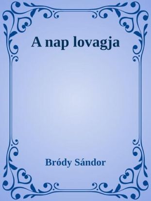 A nap lovagja