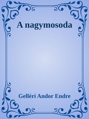 A nagymosoda