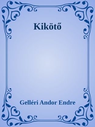 Kikötő