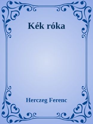 Kék róka