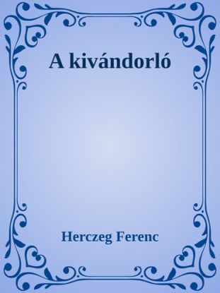 Kivándorló