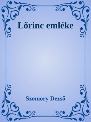 Lőrinc emléke
