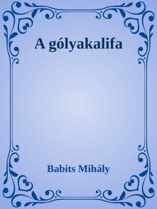 A Gólyakalifa