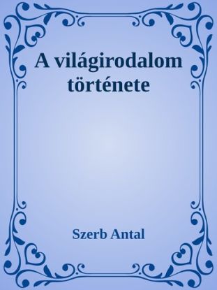 A világirodalom története