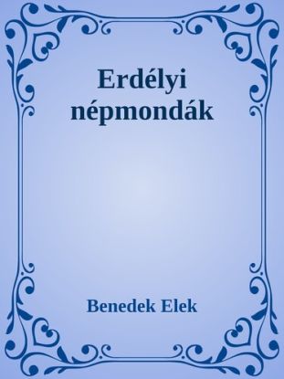 Erdélyi népmondák