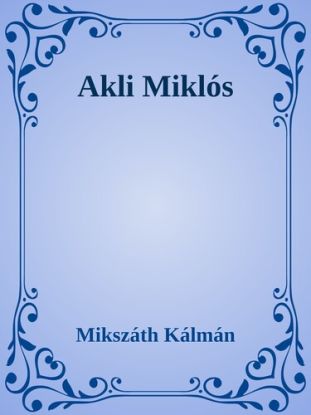 Akli Miklós