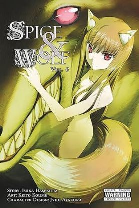 Spice and Wolf Volume 6