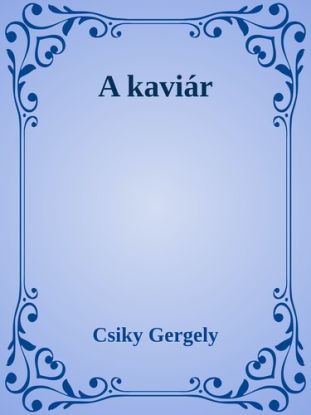 A kaviár