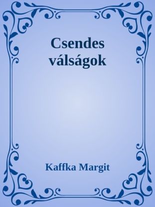 Csendes válságok