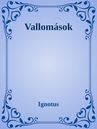 Vallomások