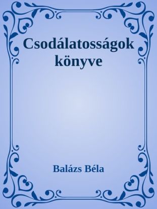 Csodálatosságok könyve