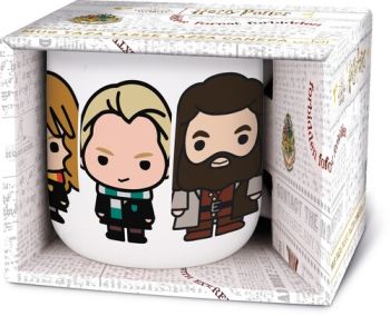 Hrnček keramický Harry Potter - Chibi 400 ml