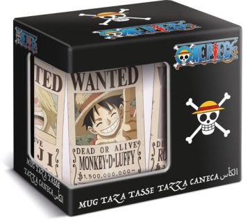 Hrnček keramický One Piece - Wanted 315 ml