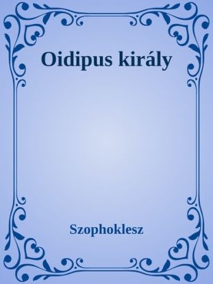 Oidipus király