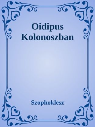 Oidipus Kolonoszban