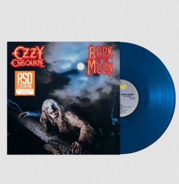Osbourne Ozzy - Bark At The Moon: 40th Anniversary (Translucent Cobalt Blue) LP
