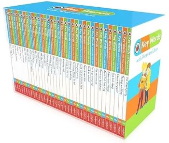 Key Words With Peter And Jane 36 Books Box Set