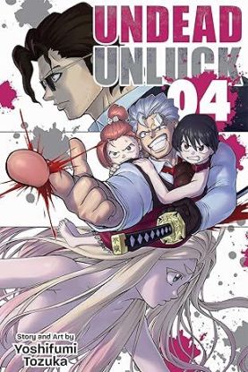 Undead Unluck, Vol. 4