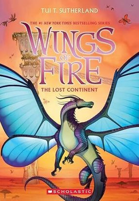 The Lost Continent (Wings of Fire 11)