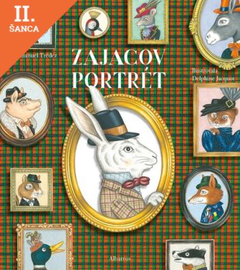 Lacná kniha Zajacov portrét