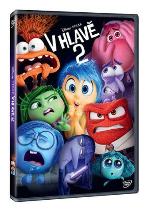 V hlavě 2  DVD