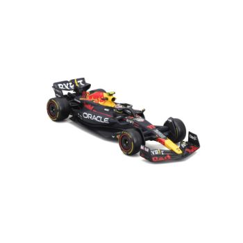 Bburago 1:43 RACE Formula F1 - Red Bull Racing RB19 (2023) 11 (Sergio Pérez) - with driver and decorative box