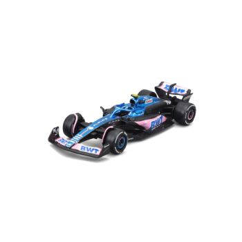 Bburago 1:43 RACE Formula F1 - BWT Alpine F1 Team A523 (2023) 10 (Pierre Gasly)