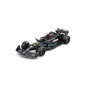 Bburago 1:43 RACE Formula F1 - Mercedes-AMG F1 W14 E Performance (2023) 44 (Lewis Hamilton)