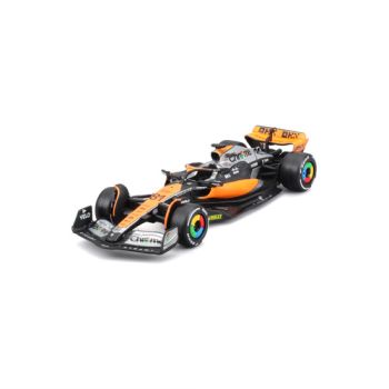 Bburago 1:43 RACE Formula F1 - McLaren F1 Team MCL60 (2023) #4 (Lando Norris)