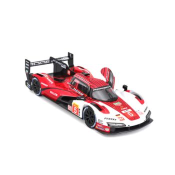 Bburago 1:24 Racing - Porsche 963 - White/Red 5