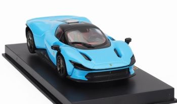 Bburago 1:43 Ferrari  Signature Series - Ferrari Daytona SP3 - Blue