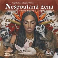Nespoutaná žena - nástěnný kalendář 2025