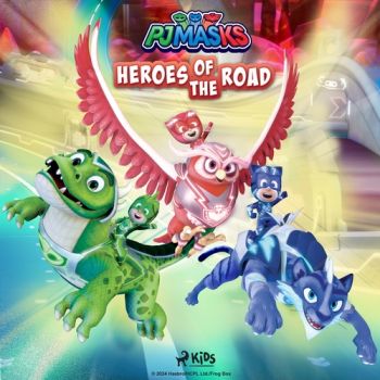 PJ Masks - Heroes of the Road (EN)