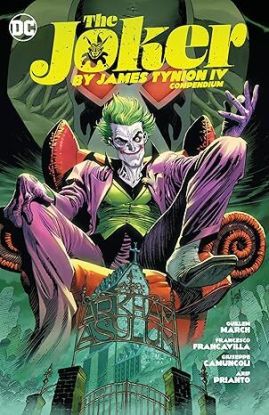 The Joker by James Tynion IV Compendium