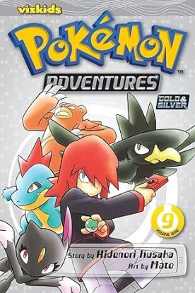 Pokemon Adventures (Gold and Silver), Vol. 9