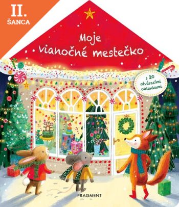 Lacná kniha Moje vianočné mestečko