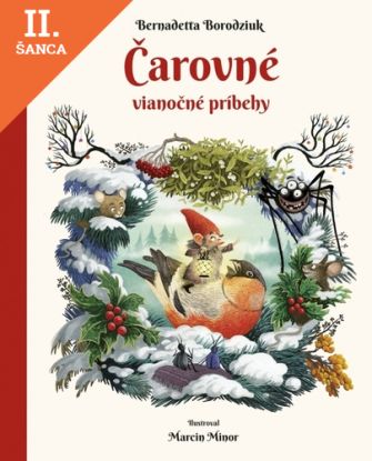 Lacná kniha Čarovné vianočné príbehy