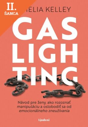 Lacná kniha Gaslighting (slovenský jazyk)