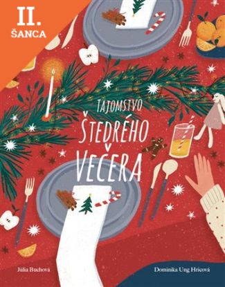 Lacná kniha Tajomstvo Štedrého večera