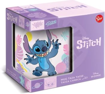 Hrnček keramický Stitch - Hawaian 315 ml