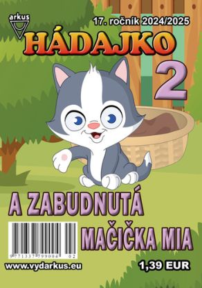 Hádajko 2 2025 a zabudnutá mačička Mia