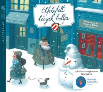 Elfelejtett lények boltja - Hangoskönyv