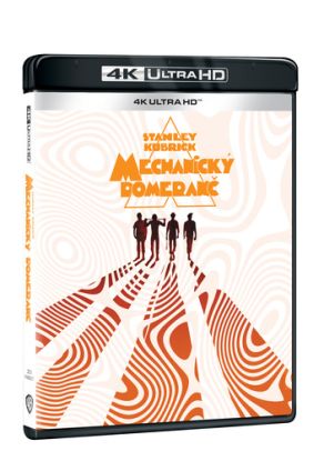 Mechanický pomeranč BD (UHD)