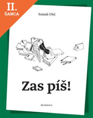 Lacná kniha Zas píš!